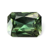 2.20 Ct. Green Sapphire from Ceylon (Sri Lanka) Video