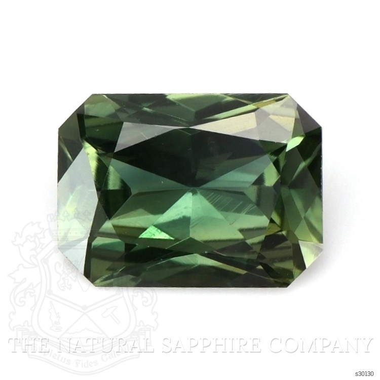 2.20 Ct. Green Sapphire from Ceylon (Sri Lanka)