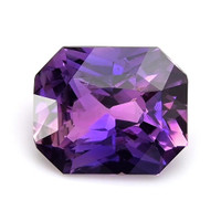 2.24 Ct. Pinkish Purple Sapphire from Ceylon (Sri Lanka) Video