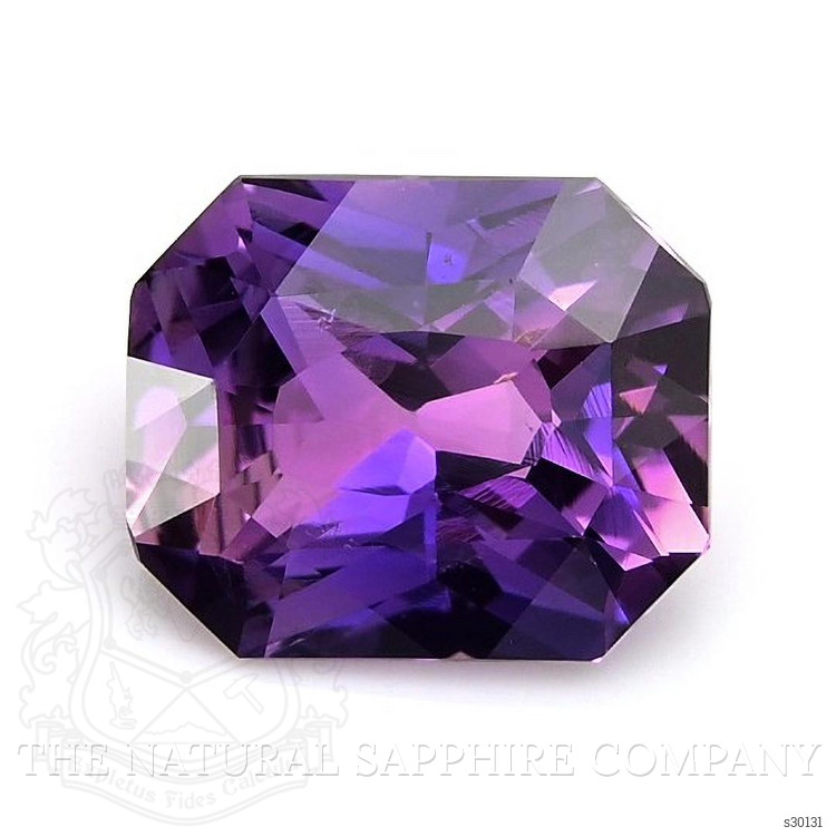 2.24 Ct. Pinkish Purple Sapphire from Ceylon (Sri Lanka)