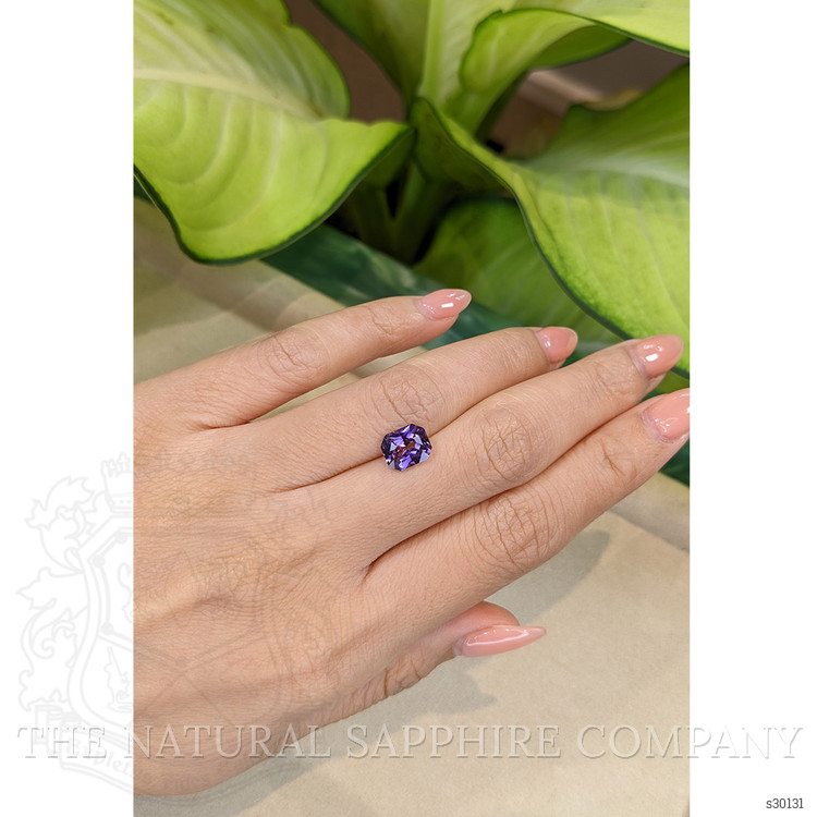 2.24 Ct. Pinkish Purple Sapphire from Ceylon (Sri Lanka)