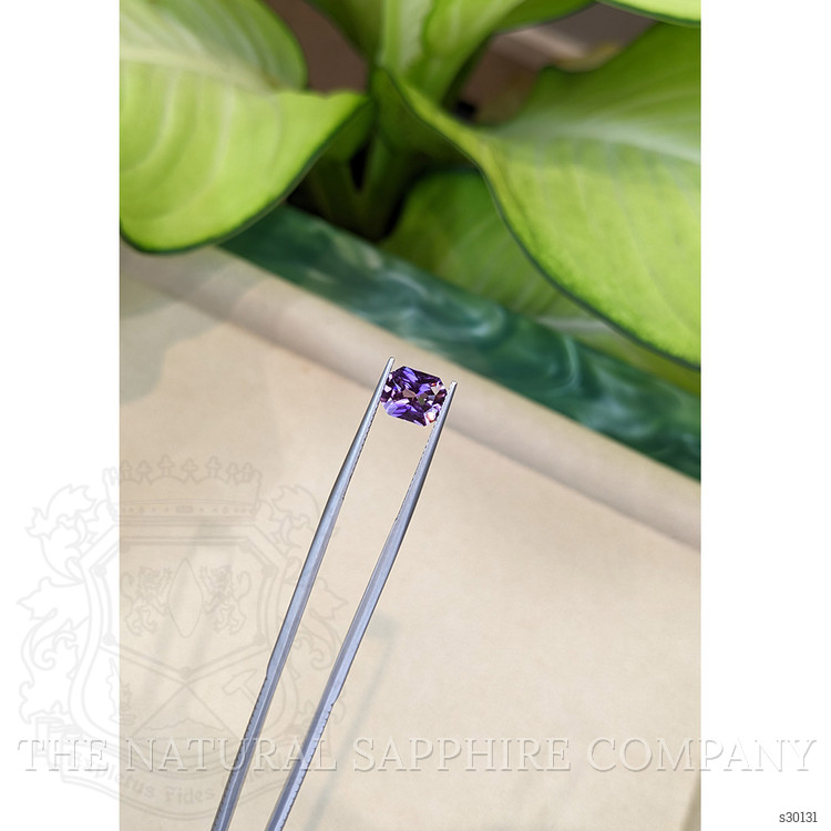 2.24 Ct. Pinkish Purple Sapphire from Ceylon (Sri Lanka)