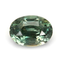 2.58 Ct. Yellowish Green Sapphire from Ceylon (Sri Lanka) Video
