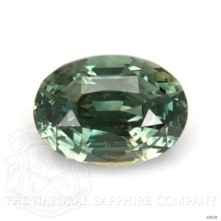 2.58 Ct. Yellowish Green Sapphire from Ceylon (Sri Lanka)