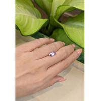 2.53 Ct. Pink Sapphire from Ceylon (Sri Lanka) Life Style