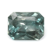 2.54 Ct. Bluish Green Sapphire from Ceylon (Sri Lanka) Video