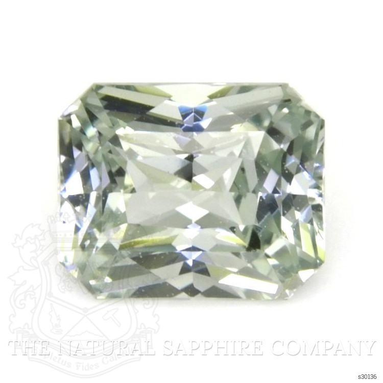 2.58 Ct. Green Sapphire from Ceylon (Sri Lanka)
