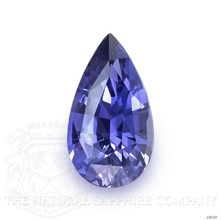 2.64 Ct. Blue Sapphire from Ceylon (Sri Lanka)