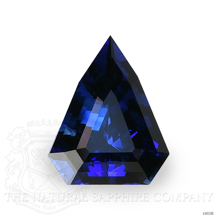 2.64 Ct. Blue Sapphire from Ceylon (Sri Lanka)