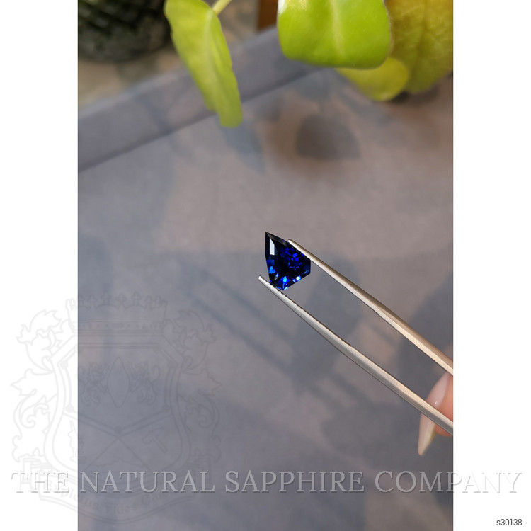 2.64 Ct. Blue Sapphire from Ceylon (Sri Lanka)