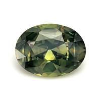 2.64 Ct. Yellowish Green Sapphire from Ceylon (Sri Lanka) Video