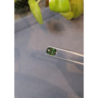 2.64 Ct. Yellowish Green Sapphire from Ceylon (Sri Lanka) Life Style