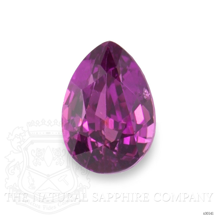 1.06 Ct. Pinkish Purple Sapphire from Ceylon (Sri Lanka)