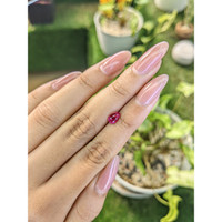 1.00 Ct. Pink Sapphire from Ceylon (Sri Lanka) Life Style