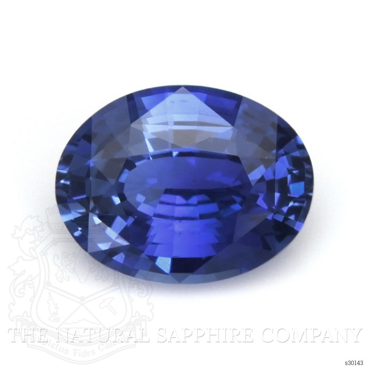 2.69 Ct. Blue Sapphire from Ceylon (Sri Lanka)