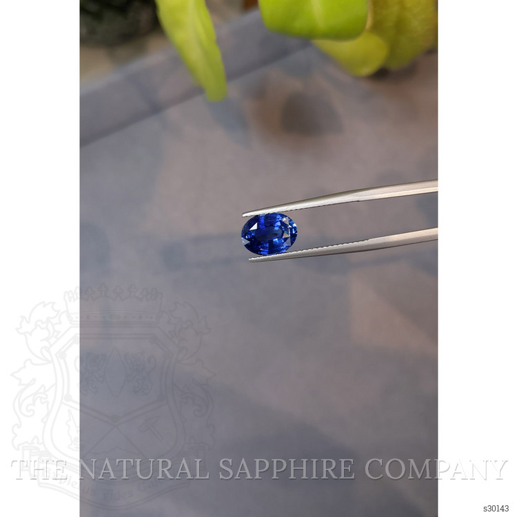 2.69 Ct. Blue Sapphire from Ceylon (Sri Lanka)