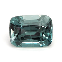 2.57 Ct. Bluish Green Sapphire from Ceylon (Sri Lanka) Video