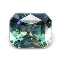 3.57 Ct. Bi Color Sapphire from Ceylon (Sri Lanka) Video