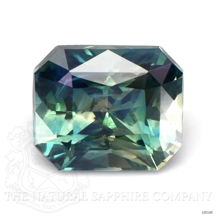 3.57 Ct. Bi Color Sapphire from Ceylon (Sri Lanka)