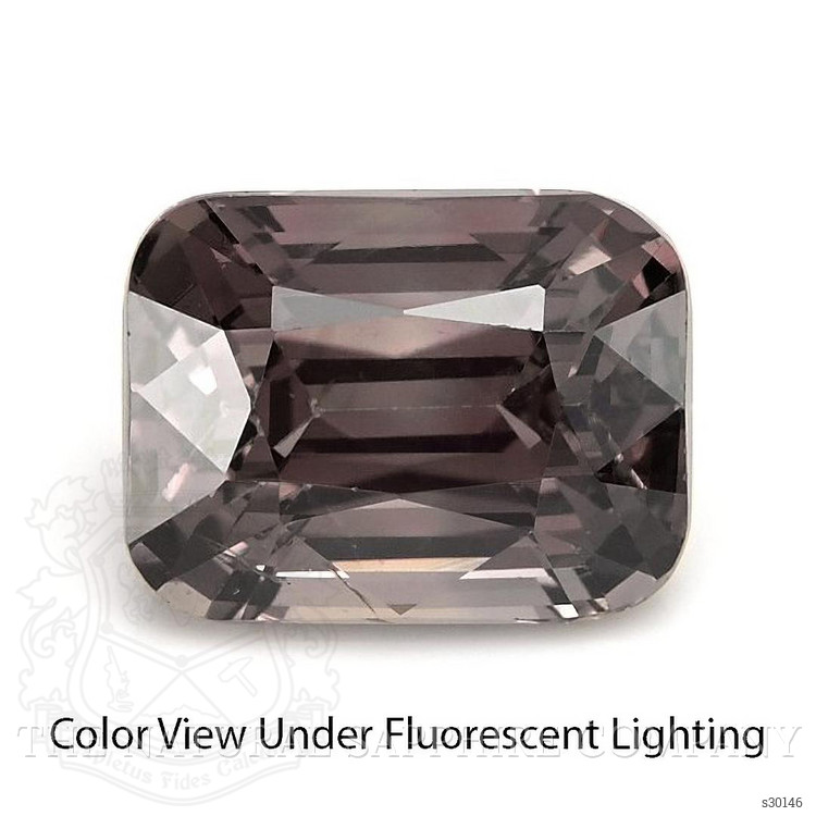 3.15 Ct. Color Change Sapphire from Ceylon (Sri Lanka)