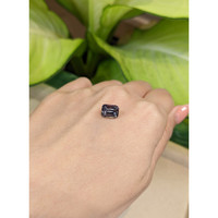 3.15 Ct. Color Change Sapphire from Ceylon (Sri Lanka) Life Style