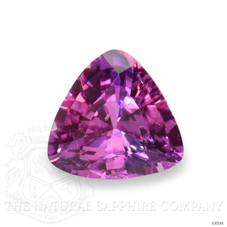 1.21 Ct. Purplish Pink Sapphire from Ceylon (Sri Lanka)