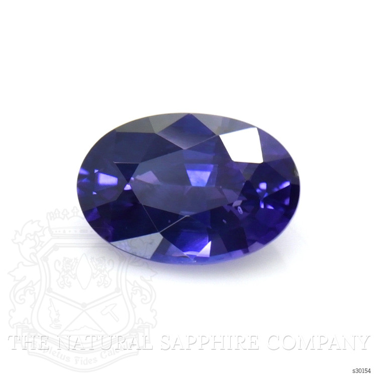 1.09 Ct. Bluish Purple Sapphire from Ceylon (Sri Lanka)