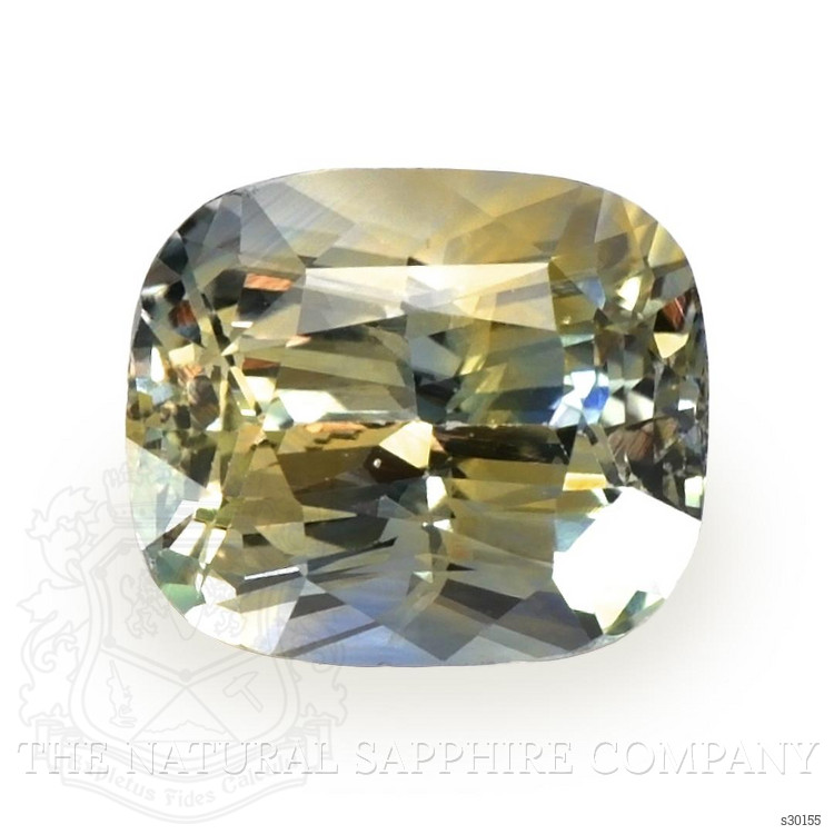 4.01 Ct. Bi Color Sapphire from Ceylon (Sri Lanka)
