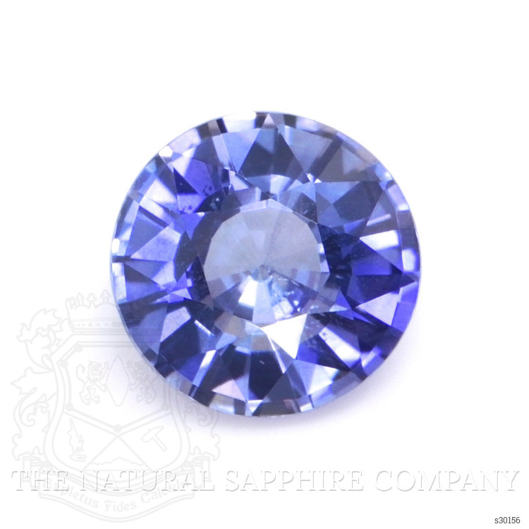 1.23 Ct. Blue Sapphire from Ceylon (Sri Lanka)
