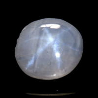 1.41 Ct. White Star Sapphire from Ceylon (Sri Lanka) Video