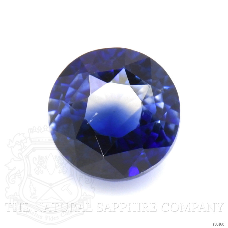 0.99 Ct. Blue Sapphire from Ceylon (Sri Lanka)