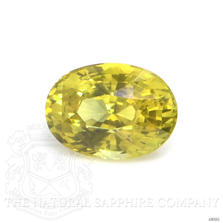 1.65 Ct. Yellow Sapphire from Ceylon (Sri Lanka)
