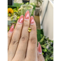1.65 Ct. Yellow Sapphire from Ceylon (Sri Lanka) Life Style