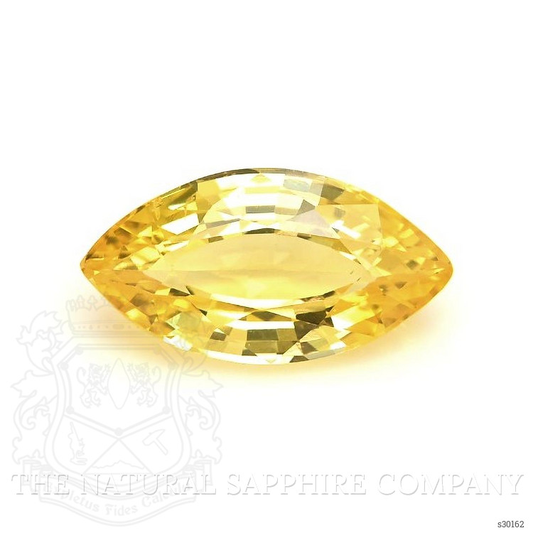 3.01 Ct. Yellow Sapphire from Ceylon (Sri Lanka)