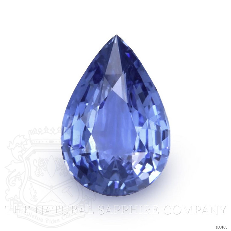 3.02 Ct. Blue Sapphire from Ceylon (Sri Lanka)