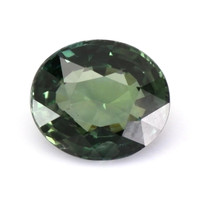 2.01 Ct. Green Sapphire from Ceylon (Sri Lanka) Video