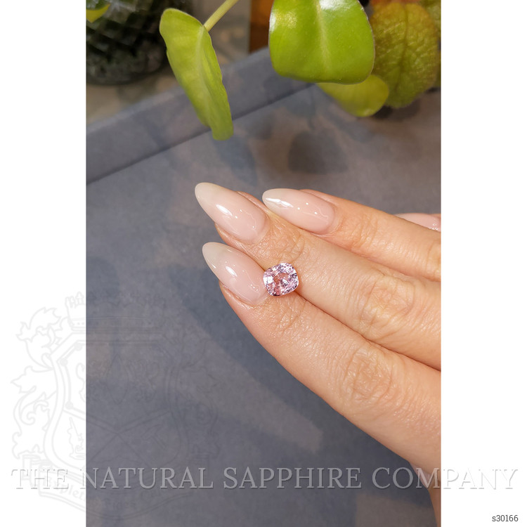 2.55 Ct. Pink Sapphire from Ceylon (Sri Lanka)