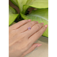 2.12 Ct. Padparadscha Sapphire from Ceylon (Sri Lanka) Life Style