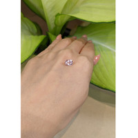 2.12 Ct. Padparadscha Sapphire from Ceylon (Sri Lanka) Life Style