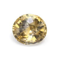 1.49 Ct. Yellowish Brown Sapphire from Ceylon (Sri Lanka) Video