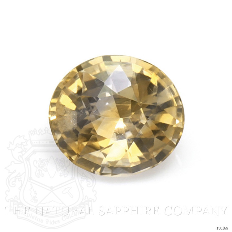 1.49 Ct. Yellowish Brown Sapphire from Ceylon (Sri Lanka)