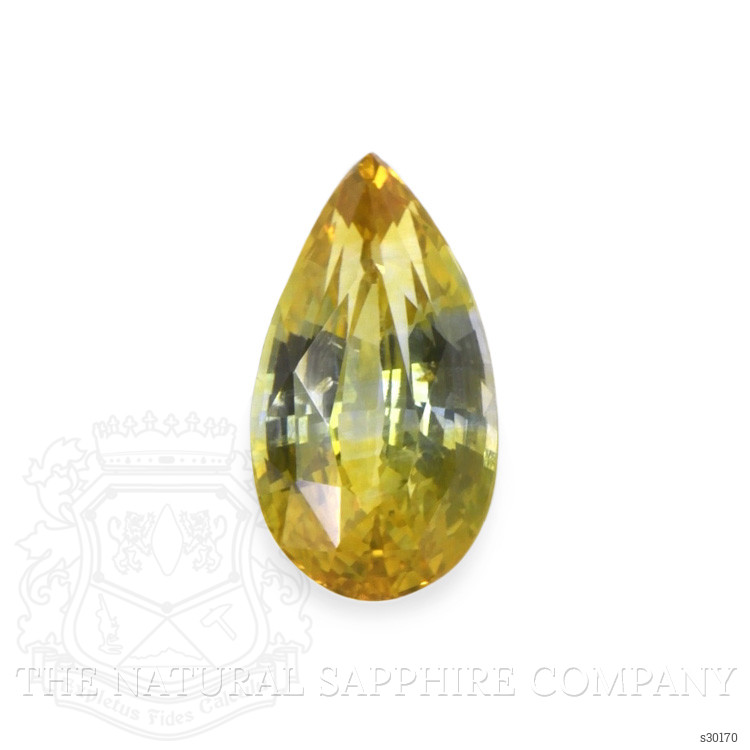 2.07 Ct. Bi Color Sapphire from Ceylon (Sri Lanka)