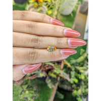 2.07 Ct. Bi Color Sapphire from Ceylon (Sri Lanka) Life Style