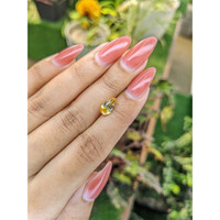 2.07 Ct. Bi Color Sapphire from Ceylon (Sri Lanka) Life Style