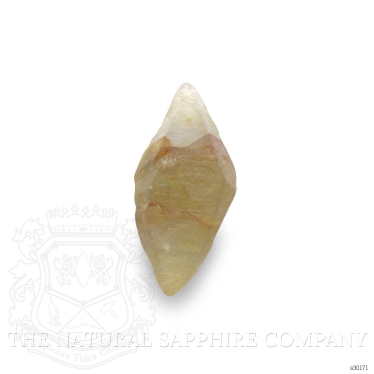 7.04 Ct. Yellow Sapphire Crystal from Ceylon (Sri Lanka)