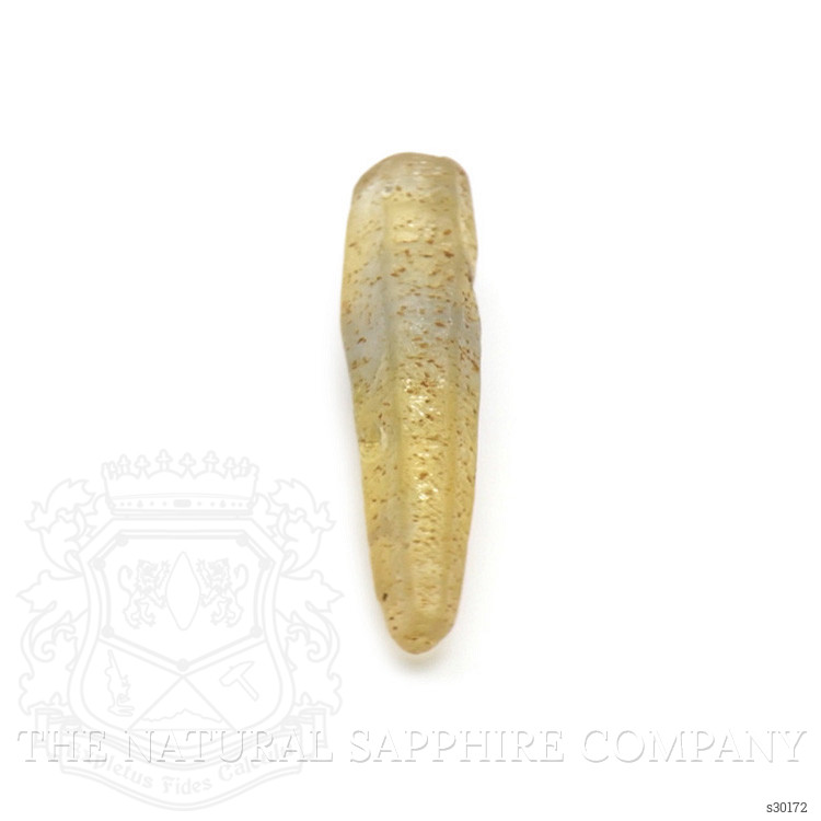 6.59 Ct. Yellow Sapphire Crystal from Ceylon (Sri Lanka)