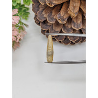 6.59 Ct. Yellow Sapphire Crystal from Ceylon (Sri Lanka) Life Style