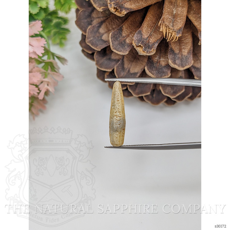 6.59 Ct. Yellow Sapphire Crystal from Ceylon (Sri Lanka)