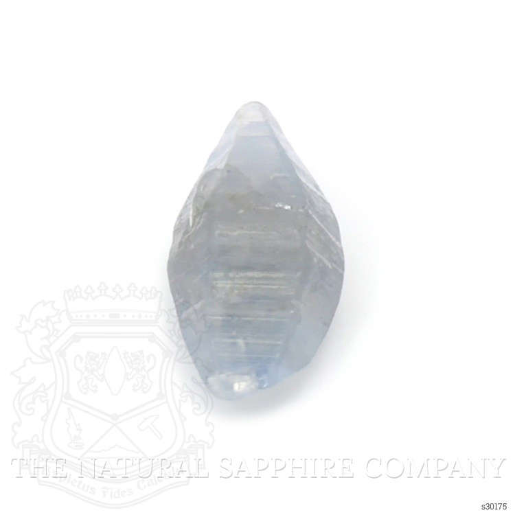 6.13 Ct. Blue Sapphire Crystal from Ceylon (Sri Lanka)