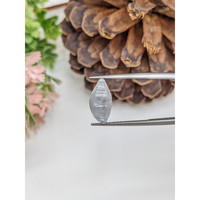 6.13 Ct. Blue Sapphire Crystal from Ceylon (Sri Lanka) Life Style